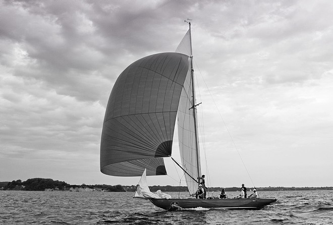 The 1912 built Sposa (GER H4) - Rolex Baltic Week 2011 ©  Rolex/Daniel Forster http://www.regattanews.com